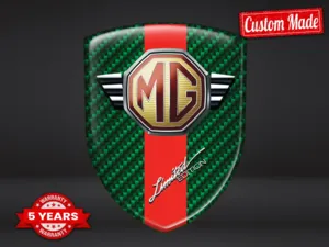 MG Badges Auto Perso Max Robuste Élégant Disposition
